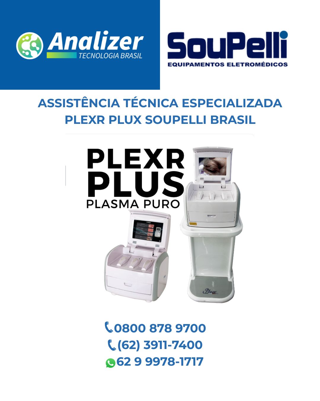 ASSISTENCIA-TECNICA-ESPECIALIZADA-PLEXR-PLUX-SOUPELLI-BRASIL