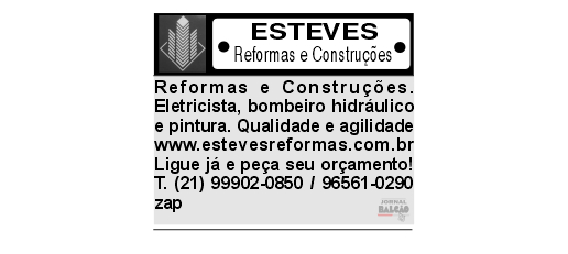 ESTEVE REFORMA E CONSTRUCAO