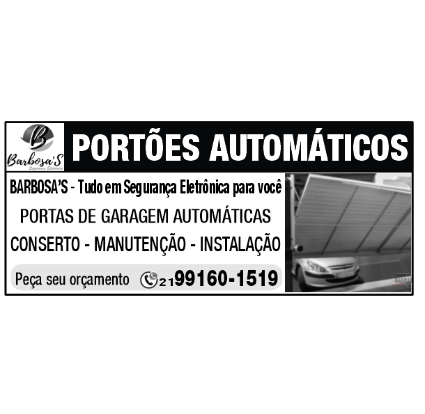 PORTOES AUTOMATICOS site