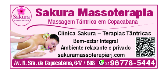 SAKURA MASSAGEM TANTRICA 1