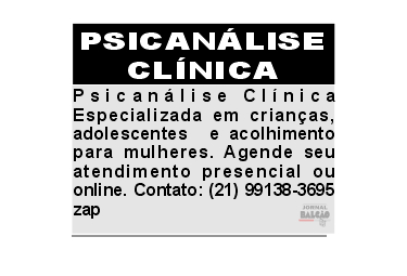 PSICANALISE CLINICA site
