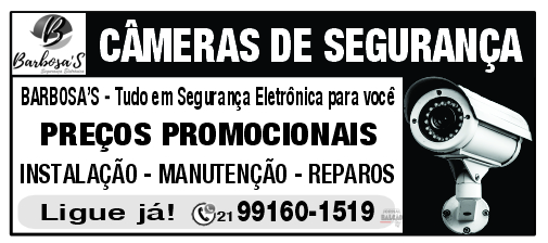 BARBOSA CAMERAS SEGURANÇA site