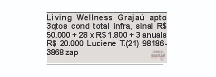 LIVING WELNESS GRAJAÚ