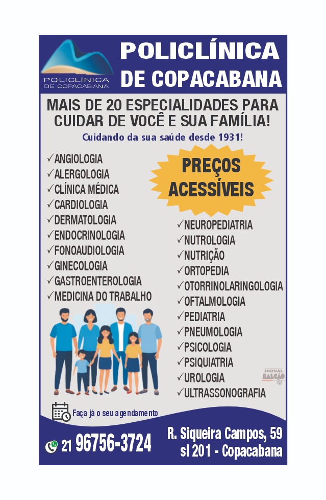 POLICLÍNICA DE COPACABANA