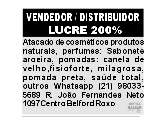 VENDEDOR LUCRE 200% SITE