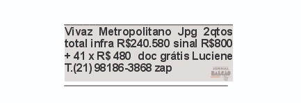 VIVAZ METROPOLITANO