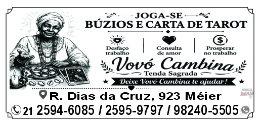 site VOVO CAMBINA