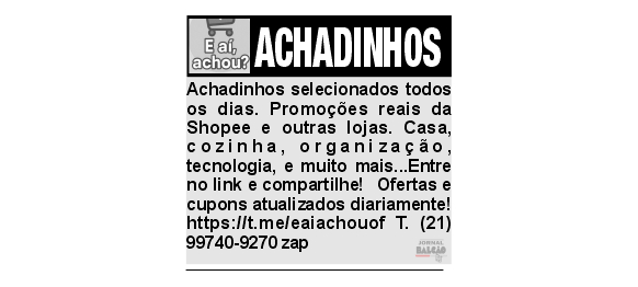 ACHADINHOS