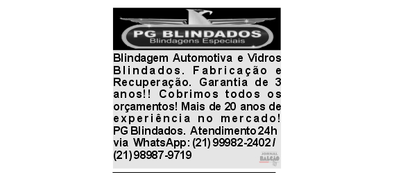 PG BLINDADOS