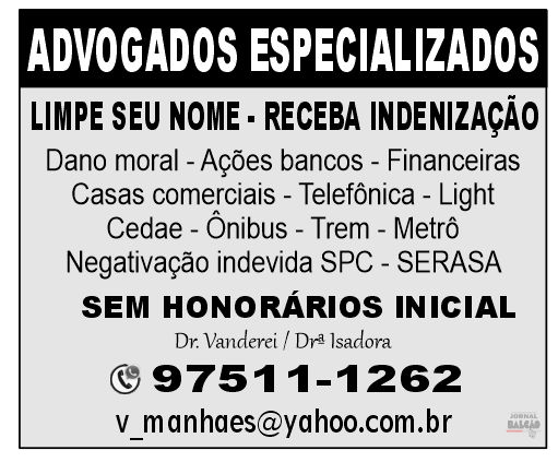 site ADVOGADOS ESPECIALIZADOS