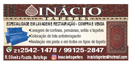 site INACIO TAPETES