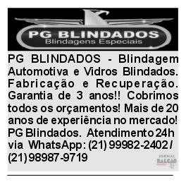 site PG BLINDADOS