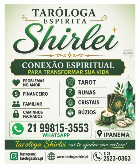 site SHIRLEI TAROLOGA
