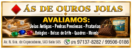 AS DE OUROS JOIAS site