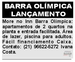 BARRA OLIMPICA 2 QUARTOS LANÇAMENTO SITE
