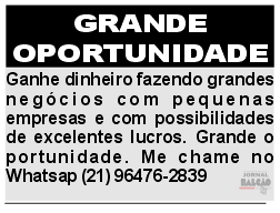GRANDE OPORTUNIDADE SITE