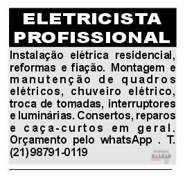 ELETRICISTA PROFISSIONAL site