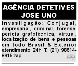 AGENCIA DETETIVE JOSE UNO site