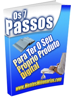 7 passos para ter o seu próprio produto