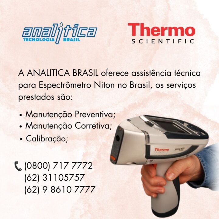 ASSISTENCIA TECNICA SPECTROMETROS NITO