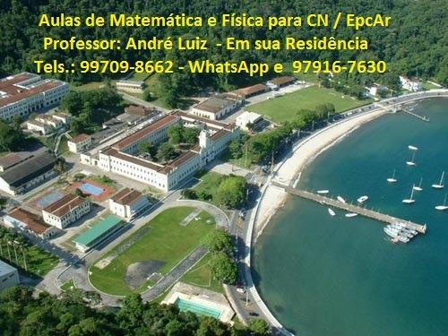 AULAS DE MATEMÁTICA PARA O COLÉGIO NAVAL