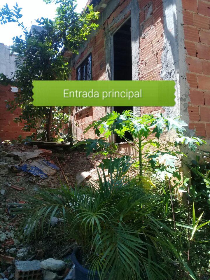 Casa em construção na Ilha do Governador