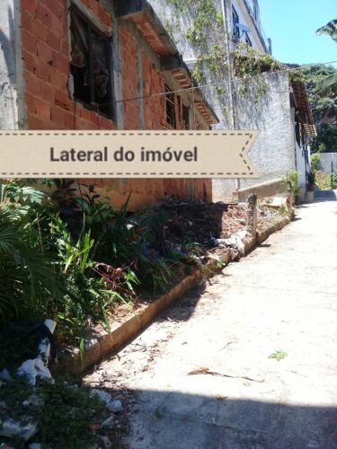 Casa em construção na Ilha do Governador