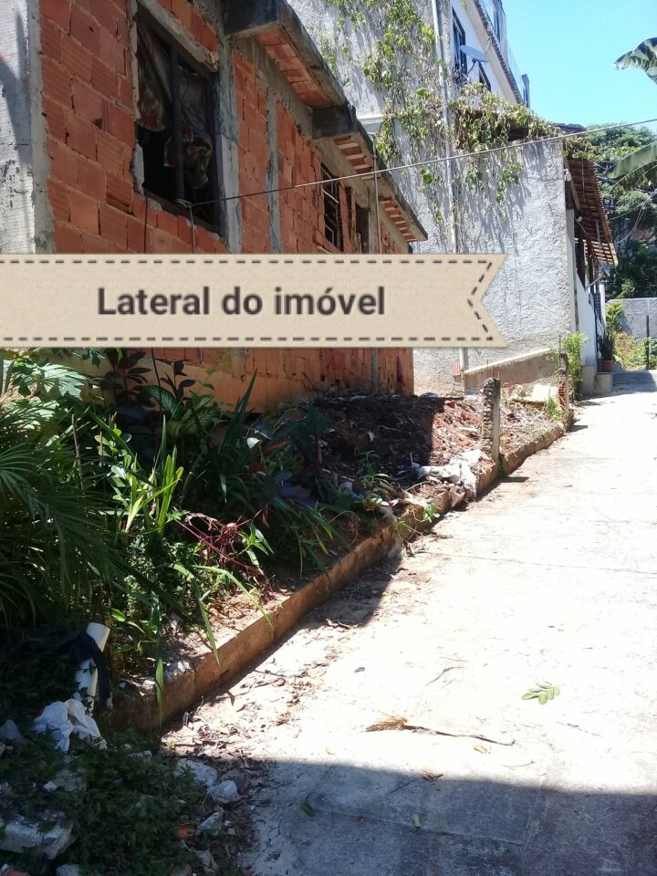 Casa em construção na Ilha do Governador