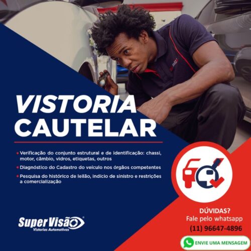 Super Visão Vistorias Automotivas – Ca