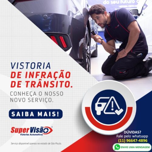 Super Visão Vistorias Automotivas – Ca