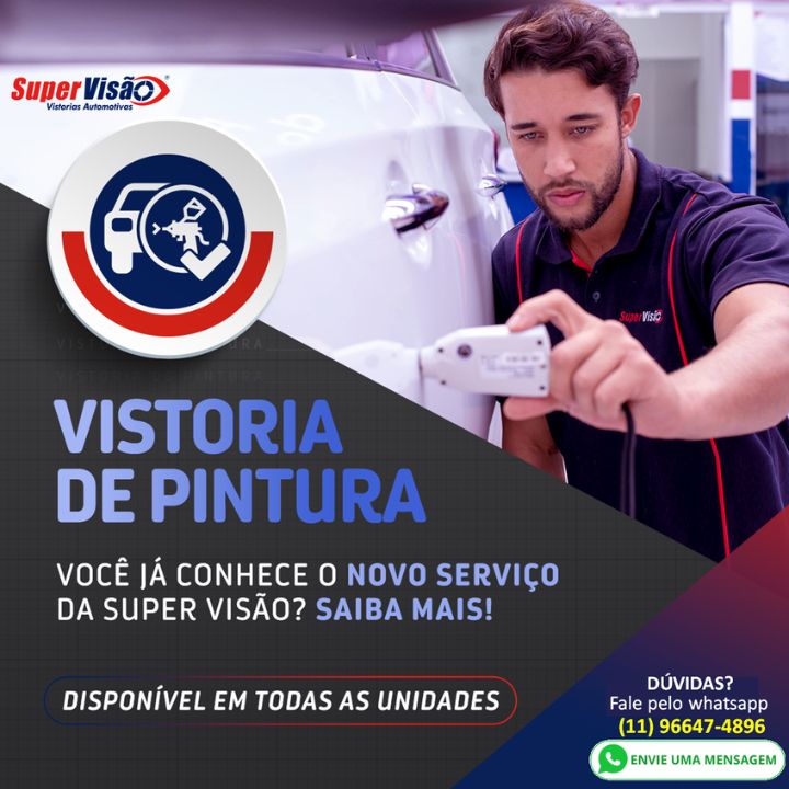 Super Visão Vistorias Automotivas – Ca