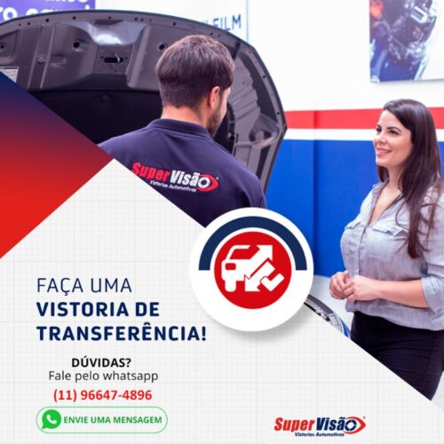 Super Visão Vistorias Automotivas – Ca