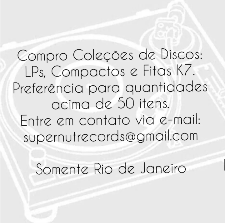 Compro DISCOS DE VINIL