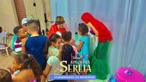 Personagens festas e eventos infantil