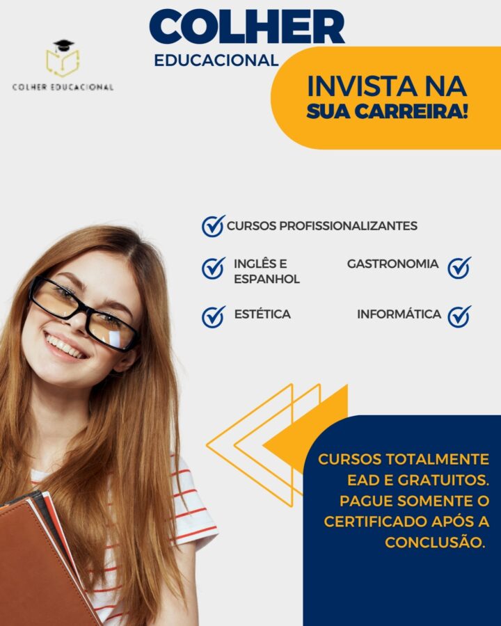 Cursos Profissionalizantes gratuitos