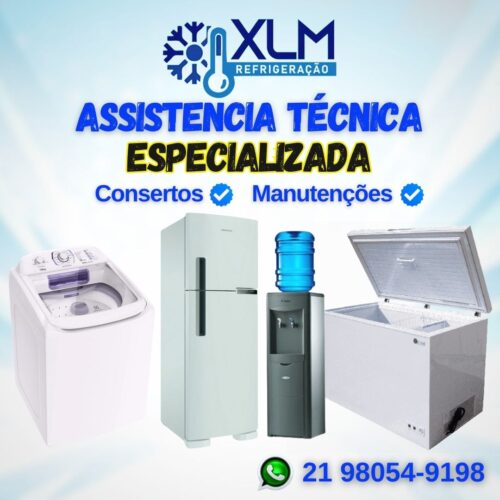 Consertos Refrigeração Máquina de lavar