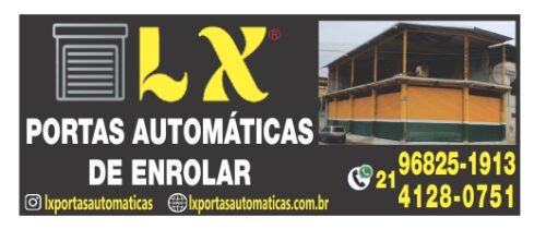 LX Portas Automáticas de Enrolar