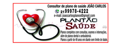 Plano de saúde consultor João Carlos