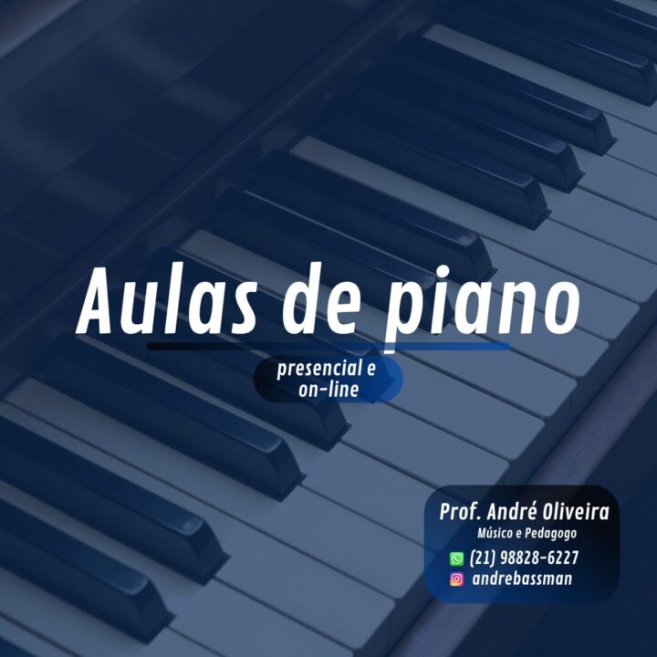 Aulas de Piano e Teclado.