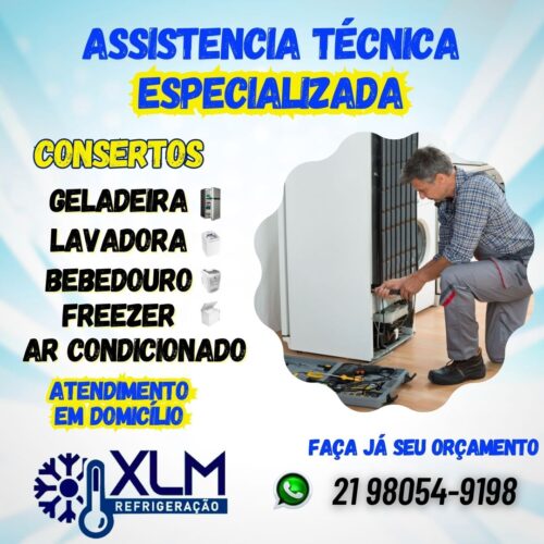 Consertos Refrigeração Máquina de lavar