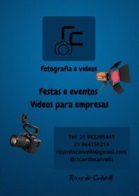 Fotografia e Vídeos