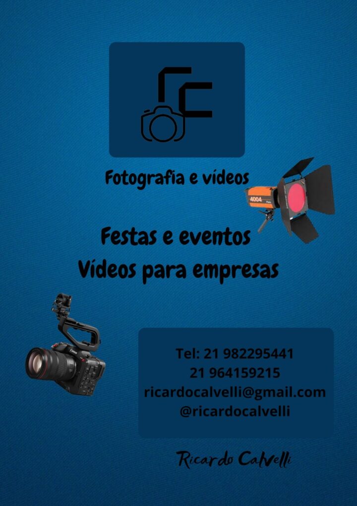 Fotografia e Vídeos