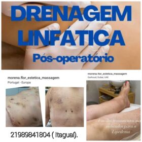 Drenagem linfática – Massagem Itaguaí