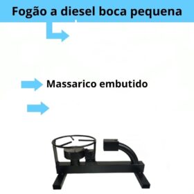 Fogão a óleo diesel