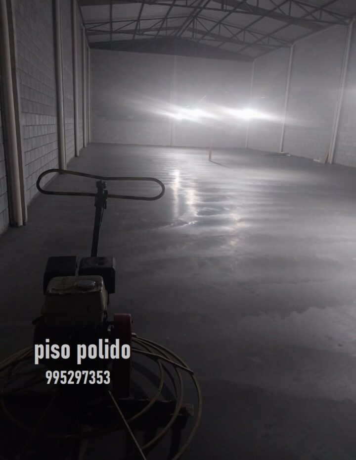 CONCRETO USINADO BOMBEADO PISO POLIDO