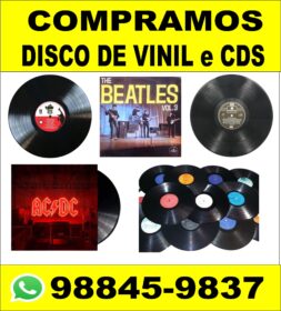 COMPRO DISCO DE VINIL