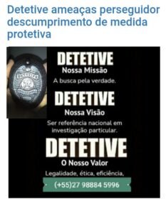 Detetive Particular na Grande Vitória ES