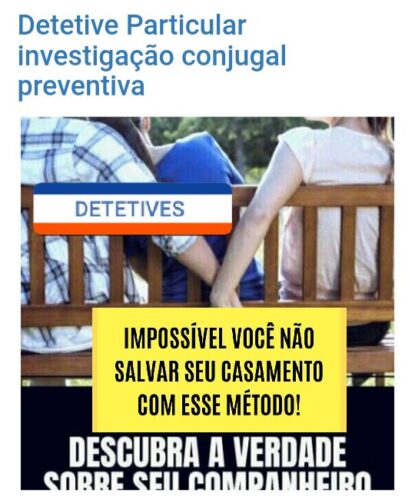 Detetive Particular separação e divórcio