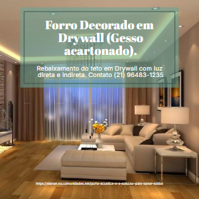 Drywall – Gesso Acartonado.