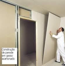 Drywall – Gesso Acartonado.